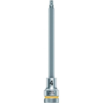 WERA nasadka długa imbus 4 Hex plus 3/8 cala Zyklop 8740 B HF 05003032001