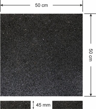 платформа для становой тяги sbr 45мм