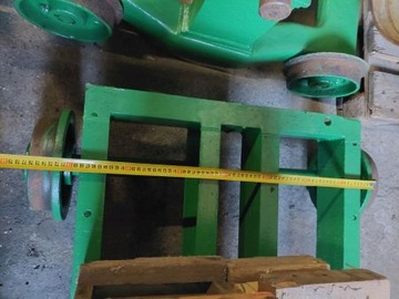 Лесопильный вагон на трассе