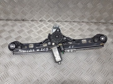 MECHANIZM SZYBY LEWY TYŁ MERCEDES C-KLASA W203