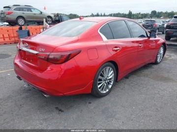 Infiniti Q50 II 2021 Infiniti Q50 Luxe 2021 3.0l 3.0 Benzyna 300KM, zdjęcie 5