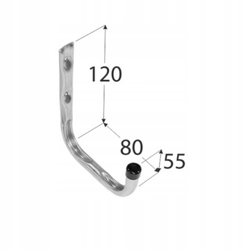 Одностенный держатель HPU 80