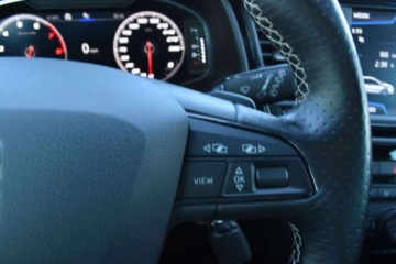 Seat Leon III CUPRA ST Facelifting 2.0 TSI 300KM 2019 Seat Leon Cupra ST 300KM DSG 4x4 Beats Kamera Podgrz.Fotele Czujniki 19, zdjęcie 15
