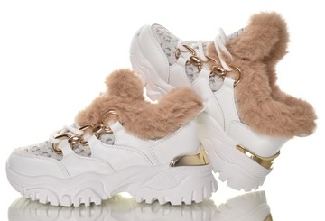 МОДНАЯ ЖЕНСКАЯ ЗИМНЯЯ ОБУВЬ, СПОРТИВНЫЕ СНЕЖНЫЕ БОТИНКИ