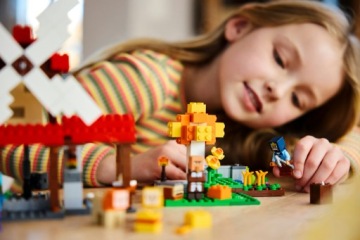 LEGO Minecraft 21262 Ферма с ветряными мельницами