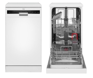 Zmywarka Amica DFM41E6QWN wolnostojąca HalfLoad 45cm
