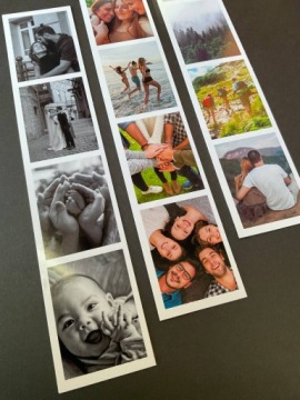 Магнит Polaroid. Эстетичный ремешок с вашими фотографиями Персонализация