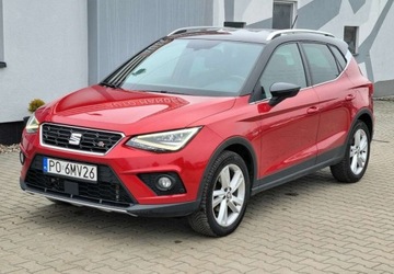 Seat Arona Crossover 1.0 EcoTSI 115KM 2019 Seat Arona FR 1,0 115KM Navi Kamera Salon PL Benzyna 115KM, zdjęcie 8