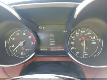 Alfa Romeo Giulia II Sedan Facelifting 2.0 Turbo 280KM 2020 Alfa Romeo Giulia Ti Sport, 2020r., 2.0L 2.0 Benzyna 280KM, zdjęcie 11