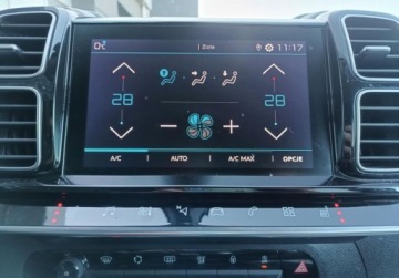 Citroen C5 Aircross SUV 1.2 PureTech 130KM 2021 Citroen C5 Aircross 1.2 130KM Feel Pack Vat Marza Salon PL ASO 1.2 130KM, zdjęcie 28