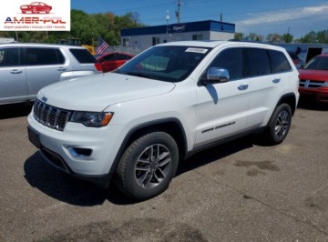 Jeep Grand Cherokee IV 2022 Jeep Grand Cherokee Limited 2022 3.6 Benzyna 295KM