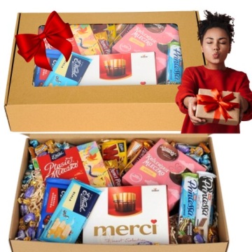 Подарочный большой набор Wedel Sweets Basket BIRTHDAY WOMEN'S DAY