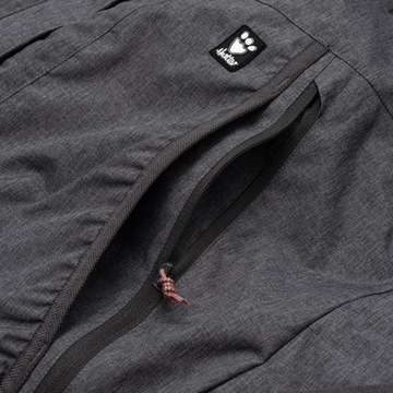 Тренировочный жилет Hurtta Training Vest Eco Blackberry, графит S