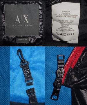 Armani Exchange Packable Kurtka Męska Wiatrówka L