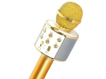 БЕСПРОВОДНОЙ МИКРОФОН КАРАОКЕ - ДИНАМИК BLUETOOTH