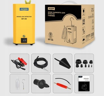 Дымогенератор и течеискатель AUTOOL SDT106