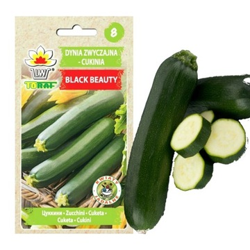 Cukinia Nasiona Dynia Zwyczajna BLACK BEAUTY Toraf
