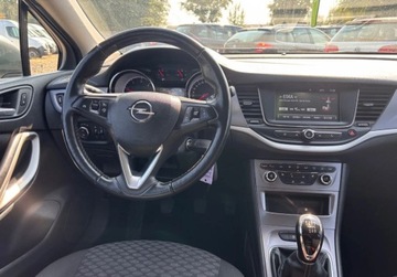 Opel Astra K Hatchback Facelifting 1.5 Diesel 122KM 2021 Opel Astra 1.5D 122KM kamera nawi zadbany bezwypadkowy VAT LED 1.5 Diesel, zdjęcie 26