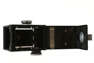 Rolleiflex F&H Baby Black Xenar 60/3.5 4x4