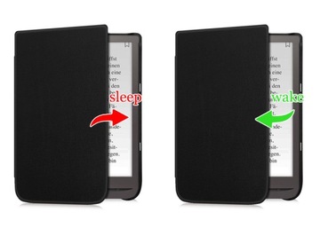 Тонкий чехол для PocketBook InkPad 3 PB740 Цвет PB741