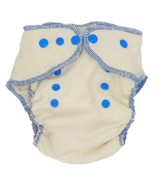 NOCNA formowanka bambusowa do 8-14kg - niebieska