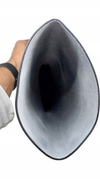 БОТИНКИ РЕЗИНОВЫЕ МУЖСКИЕ, ДЛИННЫЕ, ЧЕРНЫЕ, размер 46