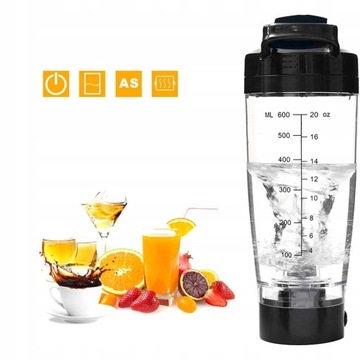 ЭЛЕКТРИЧЕСКИЙ ШЕЙКЕР GYM FOR NUTRIENTS