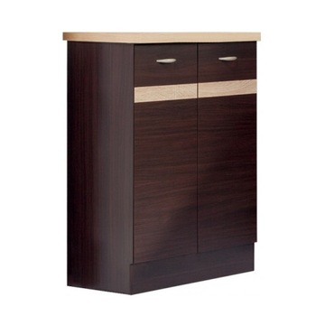 Szafka dolna ELIZA EZ14/D60 dąb wenge