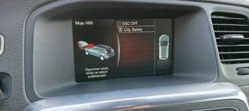 Volvo V60 I Kombi Facelifting 2.0 D3 136KM 2014 Volvo V60 2.0 D3 5-Cylindrów Lift Led Navi Skóra, zdjęcie 13