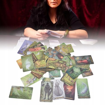 НАБОР КЛАССИЧЕСКИХ КАРТ ТАРО «ГРАНИЦА ЛЕСНЫХ 78»