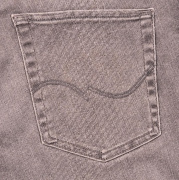 JACK&JONES spodnie REGULAR grey jeans TIM_ W30 L34