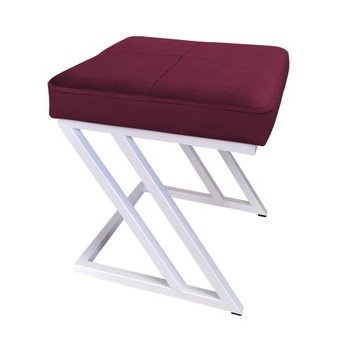 Pufa ZETA LOFT podstawa biała MG02