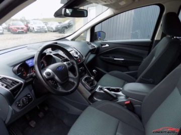 Ford C-MAX II Minivan 1.0 EcoBoost 125KM 2015 Ford C-MAX TITANIUM Kamera Navi ParkAssist LineAssist Keyless Benzyna 125KM, zdjęcie 16