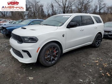 Dodge Durango III 2021 Dodge Durango Srt Hellcat 2021 6.2l 6.2 Benzyna 710KM