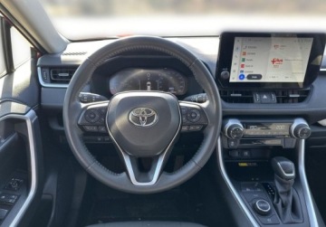 Toyota RAV4 V SUV Facelifting 2.5 Hybrid Dynamic Force 222KM 2024 Toyota RAV4 2.5 Hybrid Comfort Style 4x4 Salon PL Bezwypadkowy 1 wlasci, zdjęcie 16