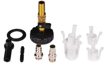 КОМПЛЕКТ ДЛЯ ПРОКАЧКИ ТОРМОЗОВ, ВСАСЫВАТЕЛЬ ЖИДКОСТИ