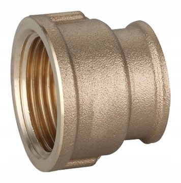 Złączka Invena mosiężna mufa 1''x3/4''''