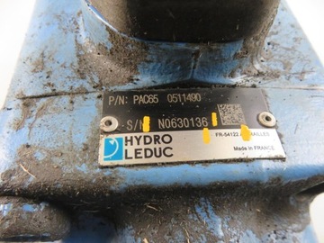 ГИДРАВЛИЧЕСКИЙ ПОРШНЕВОЙ НАСОС HYDRO LEDUC