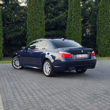 BMW Seria 5 E60 Sedan 530 d 235KM 2009 BMW 530 Seria 5 E60/E61 3.0 530d Diesel, zdjęcie 7