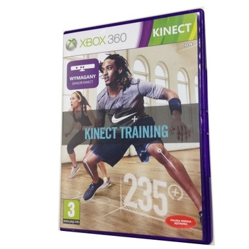 Nike+ Kinect Training KINECT X360 3xPL