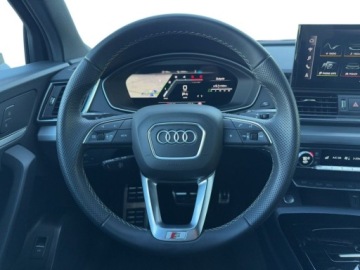 Audi Q5 II SUV Facelifting 2.0 40 TDI 204KM 2024 Audi Q5 Martwa strefa ACC Gwarancja fabryczna do: 2030-02-27 lub 150000 2.0, zdjęcie 17