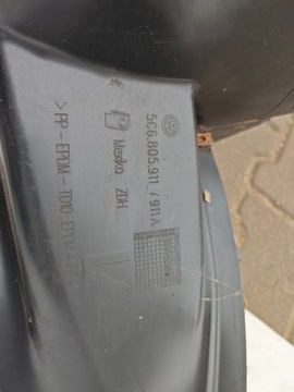 PODBĚH VW JETTA LEVÉ PŘEDNÍ 5C6805911
