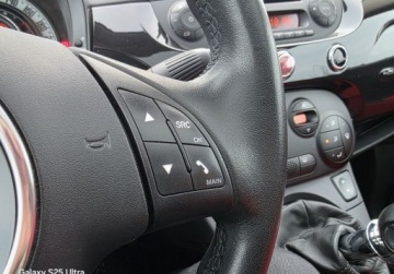 Fiat 500 II Seria 1 0.9 SGE S&amp;S 85KM 2012 Fiat 500 109 Tkm - Klimatronik - Panorama - Zarejestrowany Benzyna 85KM, zdjęcie 9