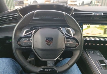 Peugeot 508 II Sedan PHEV Facelifting Hybrid 180 PHEV 180KM 2023 Peugeot 508 PureTech PHEV 180 GT SS e-EAT8 SalonPL FVat Od Reki Zadbany, zdjęcie 21