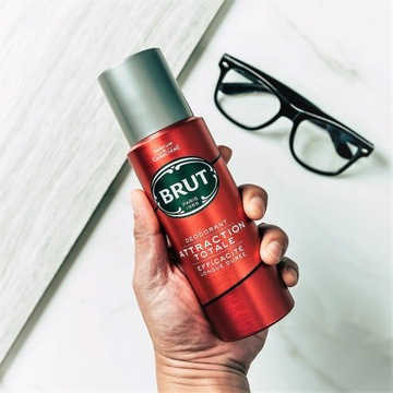 6 x BRUT DEO ATTRACTION TOTALE 200 ml / deo sprej