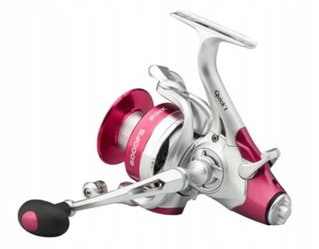 Катушка DAM Quick 1 Pink 6000 FS 3,1BB