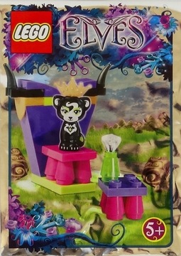 LEGO ELVES FIGURKA KOT KOTEK JYNX SASZETKA 241602