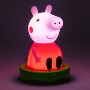 Нічник свинка peppa фігурка світна