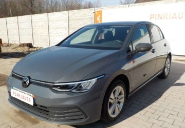 Volkswagen Golf VIII Hatchback 1.0 eTSI mHEV 110KM 2022 Volkswagen Golf DSG Okazja Hybryda 110KM, zdjęcie 5