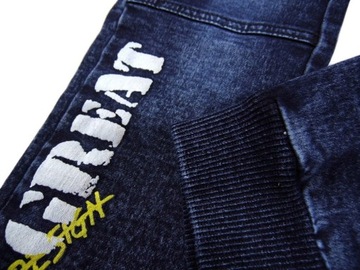SPODNIE joggery 8251 HUGO miękki JEANS 48zł.brutto